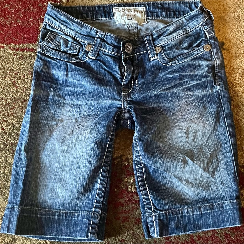 Big Star Dark Wash Jeans